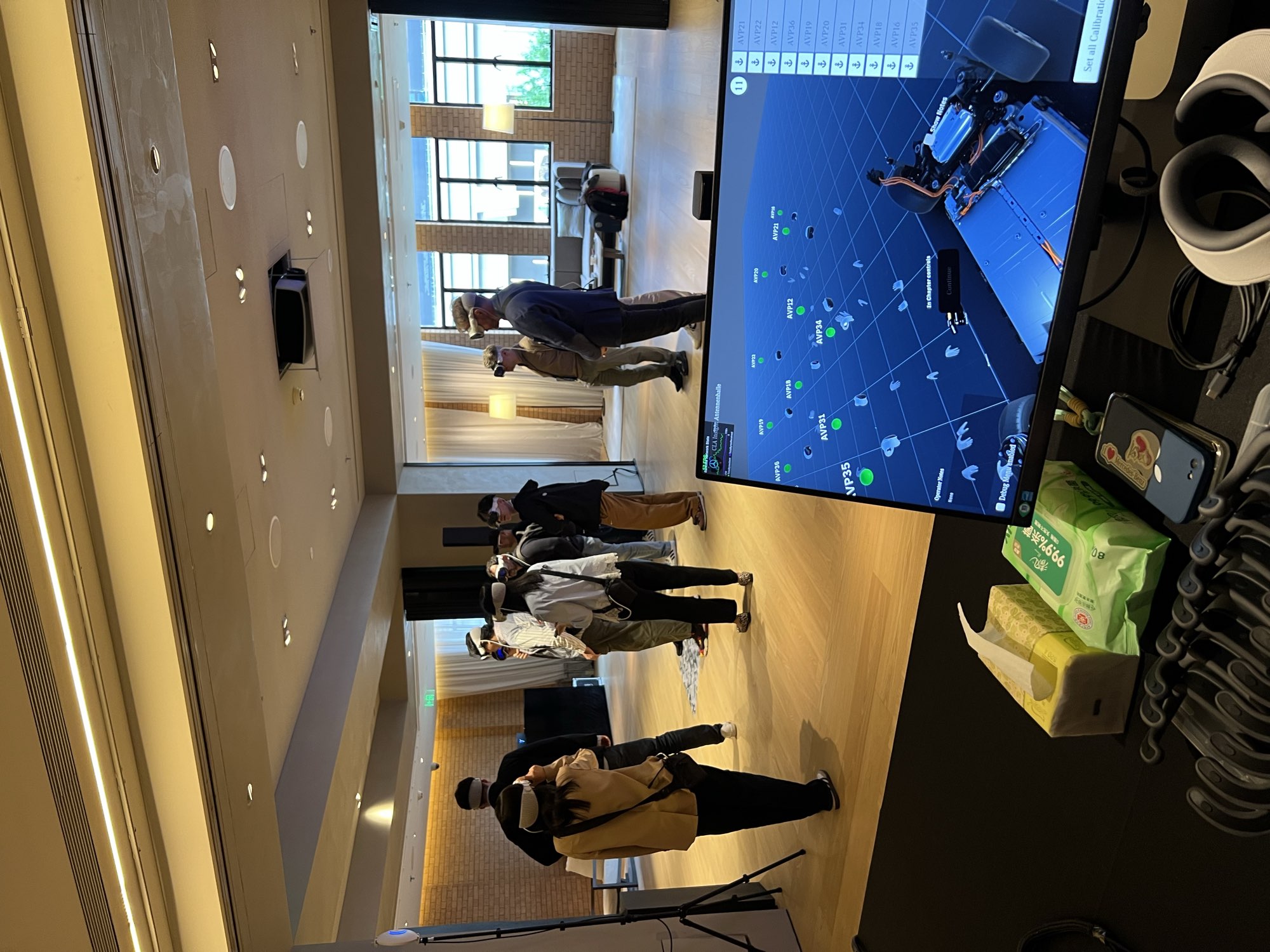 Server Ansicht CLA Moderated